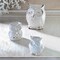 Fragrance Foundry Home Decorative White Porcelain Owl Oil Warmer